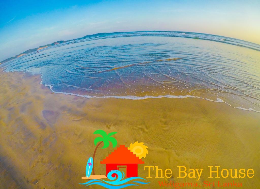 The Bay House Hotel Weligama Exterior foto